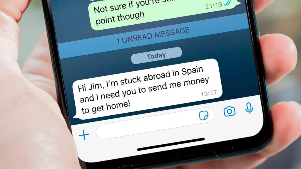 The Friends and Family WhatsApp Scam Has Evolved into a Text Message Threat