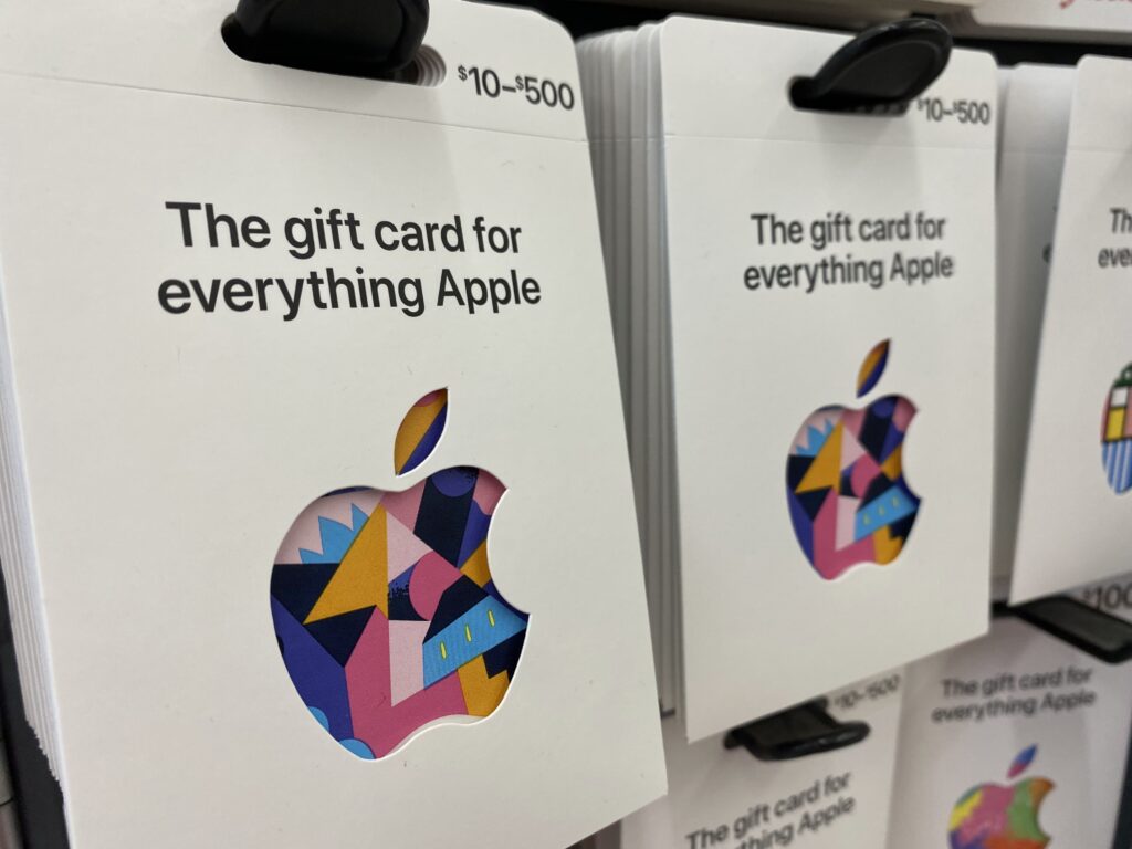 apple scam