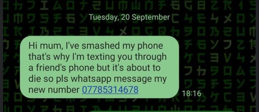 whatsapp scams